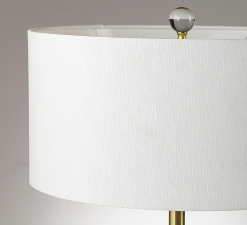 Настольная лампа BUBBLE White Andrew Martin, стоимость 120 000 руб.  Фотография 1